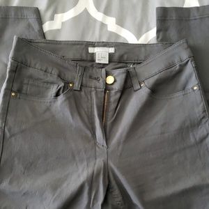 Grey Slim Pants
